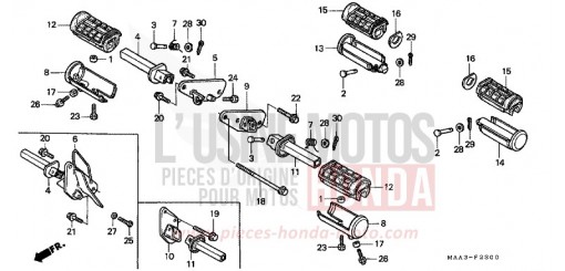 PEDANA (VT1100C) VT1100CS di 1995